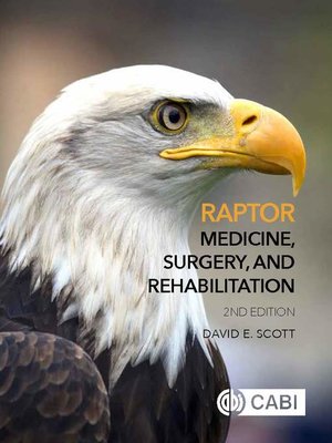 cover image of Raptor Medicine, Surgery, and Rehabilitation